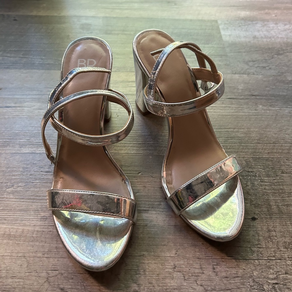 🪩 BP. Silver Heels